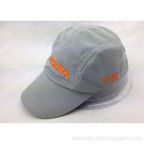Moisture Wicking Dry Fit Sports Running Caps with Breathabl